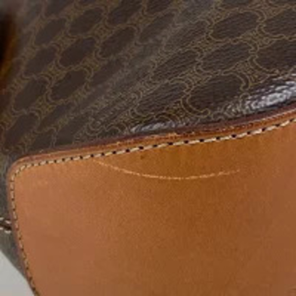 Celine Macadam shoulder bag drawstring cross Body Belt Bum Crossbody canvas - Picture 2 of 6